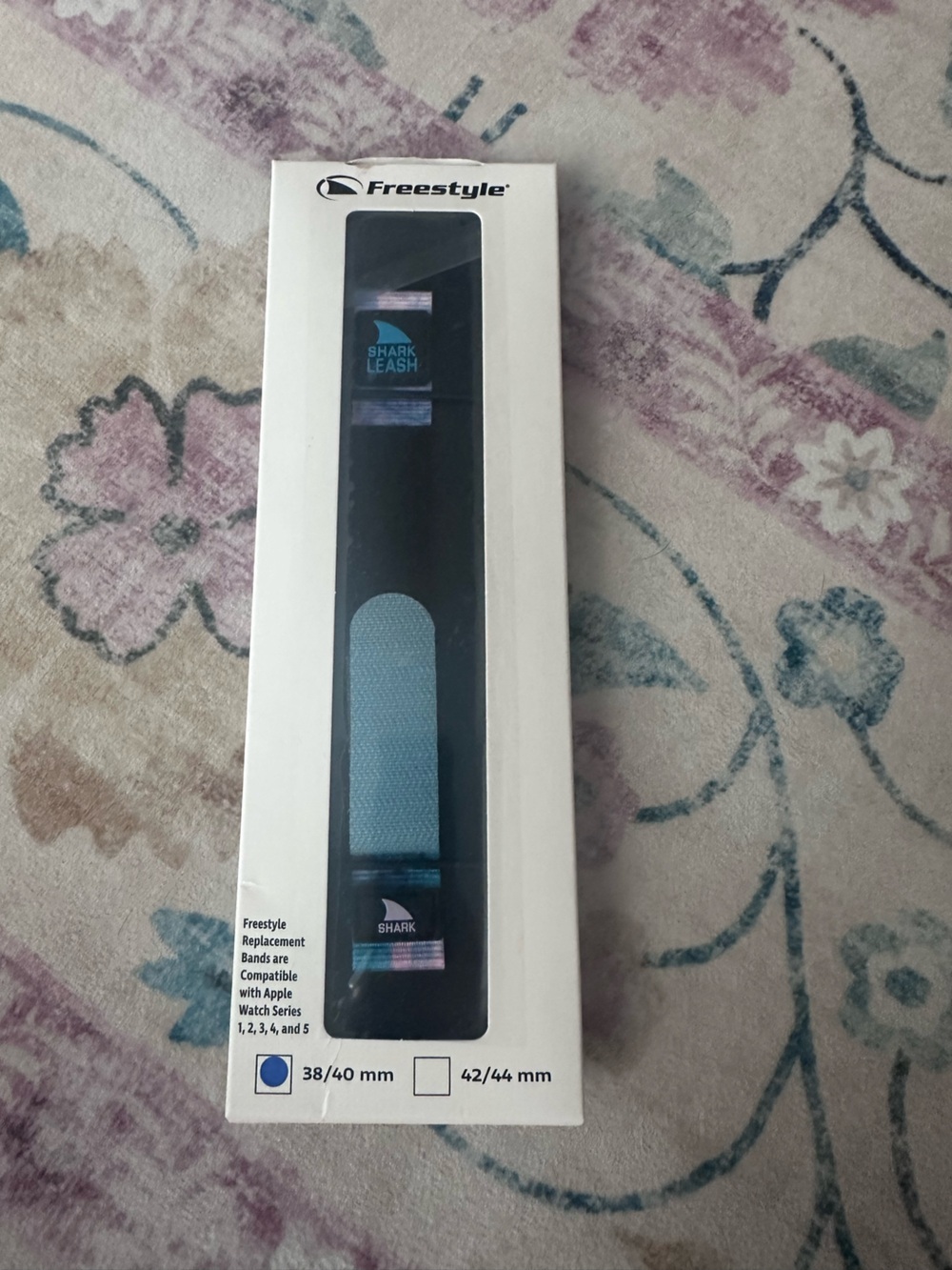 Freestyle Replacement Smartwatch Band in Light Blue